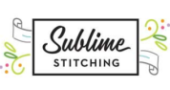 Sublime Stitching